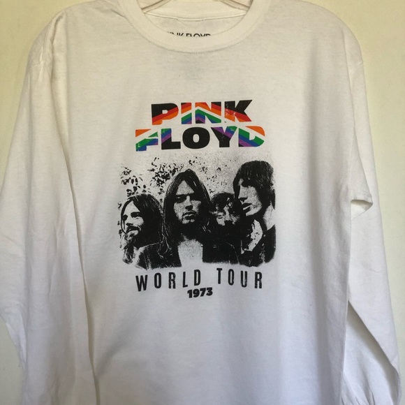 Pink Floyd World Tour 1973 T shirt - Picture 2 of 2